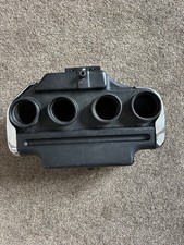 Suzuki GSX 1100 E GU71B 1982 - air filter box A152B-1 With Chrome End Caps