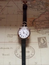 Military Trench Watch Hallmarks Everywhere Trench Watch Convertion Strap Rare