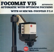 Leitz focomat v35 - focomat,