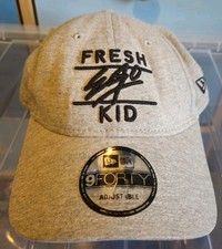 New Era x Fresh Ego Kid Baseball Cap Grey/Black OSFM