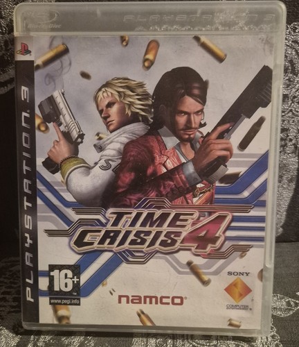 Time crisis ps3 boxed - time, 4
