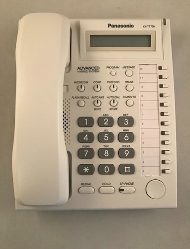 Panasonic t7730 advanced - panasonic,