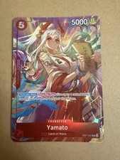 Yamato One Piece TCG EB01-007 Premium Card Best Selection Vol. 4 English Alt