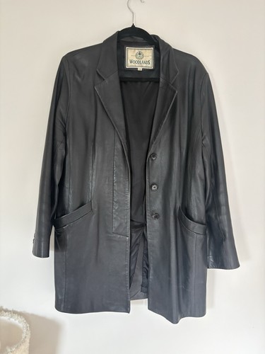 Vintage woodlands black - woodlands,