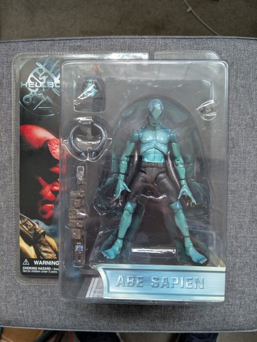 Hellboy abe sapien - -, action