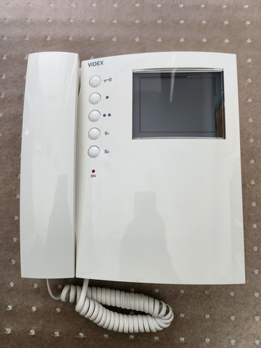 Videx 3000 series intercom - series,