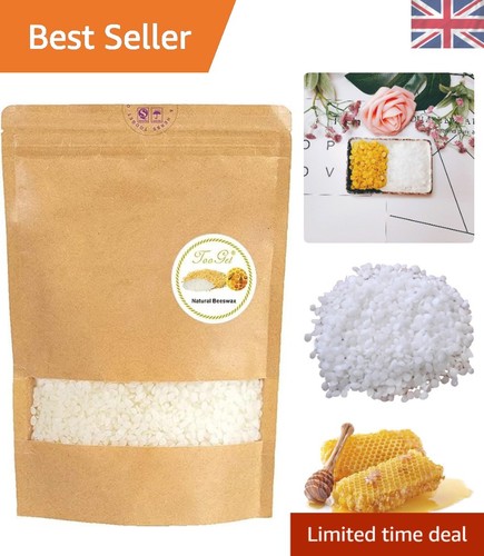 Pure white beeswax pellets - beeswax,
