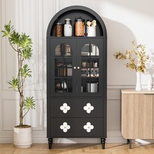 180cm Tall Arched Pantry Shelf