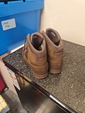 Haix British Army Boots Size