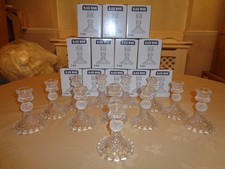 Moulded Cut Look Clear Glass