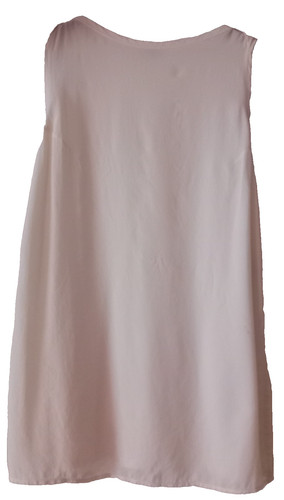 100 silk jigsaw cream - 100%, long