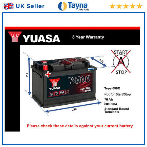 Car battery fits chevrolet - car,