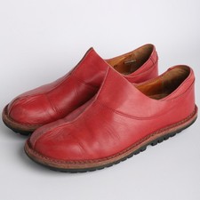 Trippen Leather Red Shoes