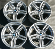 4x GENUINE BMW 5 6 SERIES