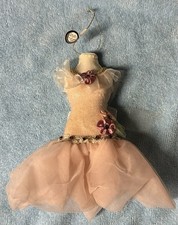 Vintage Pink Dress Form