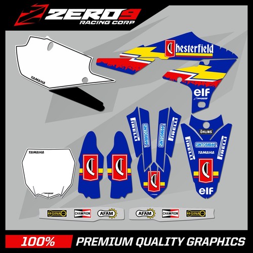 Yamaha motocross graphics kit - yamaha,