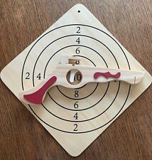 Wooden Crossbow and Arrow Set Toy