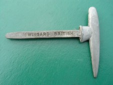 VINTAGE WINGARD BRITISH CAR COACH KEY ESCUTCHEON JAGUAR XK TRIUMPH TR2 VSCC