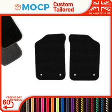 Carpet Car Mats to fit MG MGF MGTF 4 Mat Clips 1995-2002