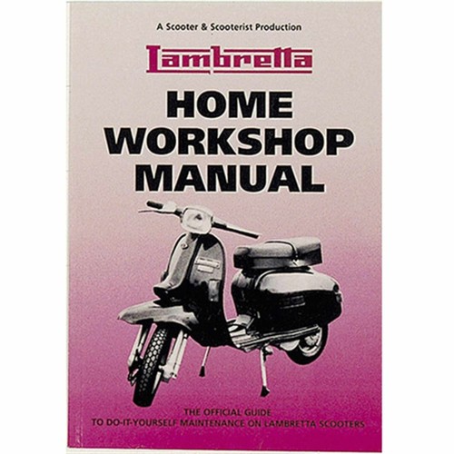 Sip workshop manual lambretta - workshop,