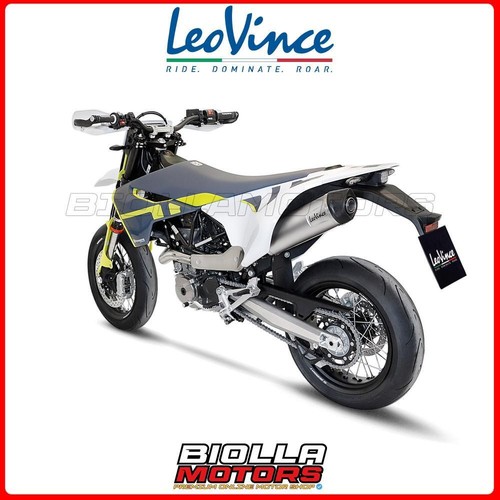 14367eu muffler leovince - 14367eu,