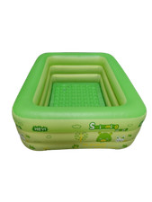 Large Garden Family Swimming