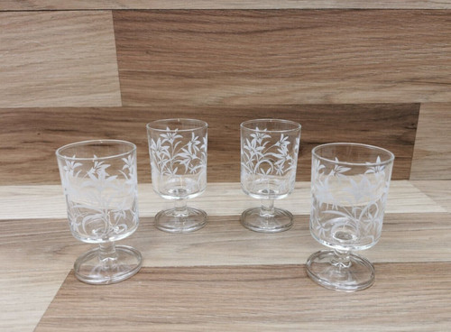 Vintage luminarc clear - 4,