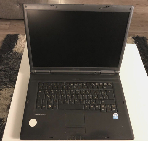 Laptop fujitsu siemens esprimo - fujitsu,