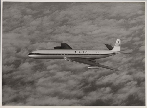 Boac havilland comet 3 - havilland,