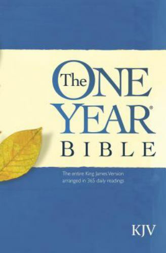 The one year bible kjv - bible,
