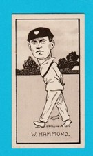 CRICKETER  -  ' W. R.  HAMMOND