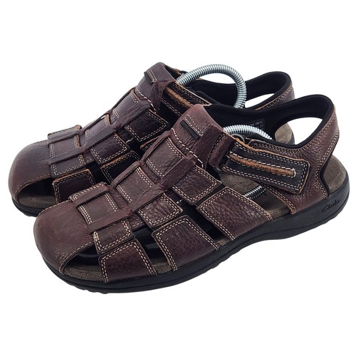 Clarks leather fisherman - clarks,