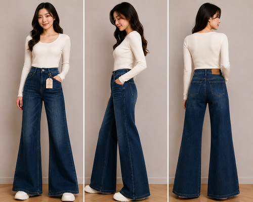 Women wide leg jeans uk - women’s,
