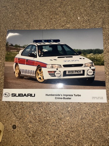 Humberside police subaru - police,