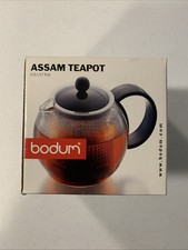 Bodum Assam Glass Teapot 17 Oz Tea Infuser #1842