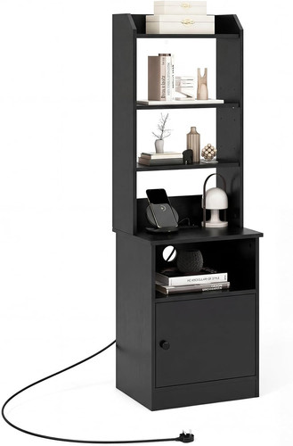 Bedside table with charging - bedside,