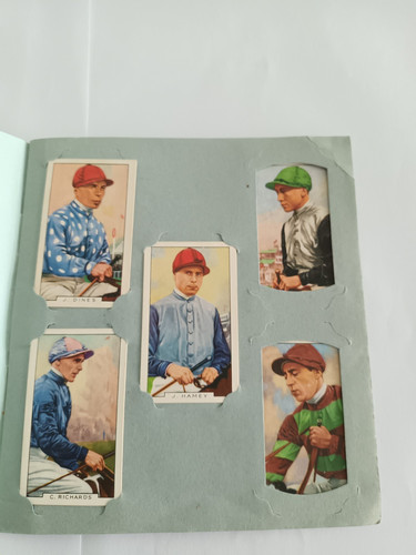 Gallaghers cigarette cards - gallaghers,