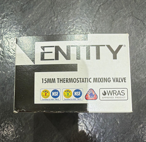 Entity 15mm thermostatic - 15mm,