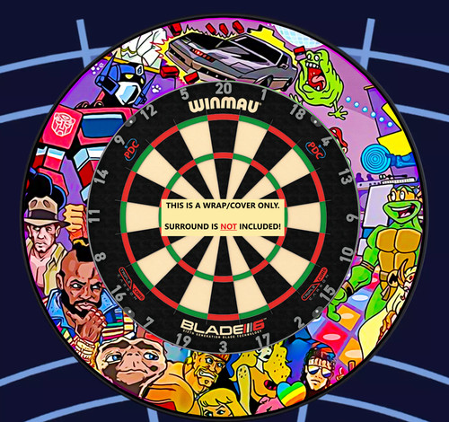 Dartboard surround wrap cover - dartboard, wrap/cover