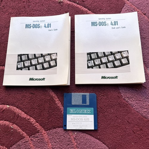 Dos operating system - ms-dos,