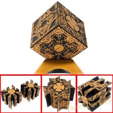 Hellraiser Cube Puzzle Box Figure Toy Lament Configuration Pinhead Prop Tray UK
