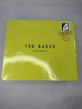 Ted Baker Deltino Gold Leather Platform Mule Shoes Size 5 38 Christmas Occasion