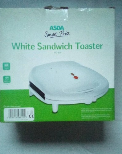 Asda sandwich toaster deep - sandwich,