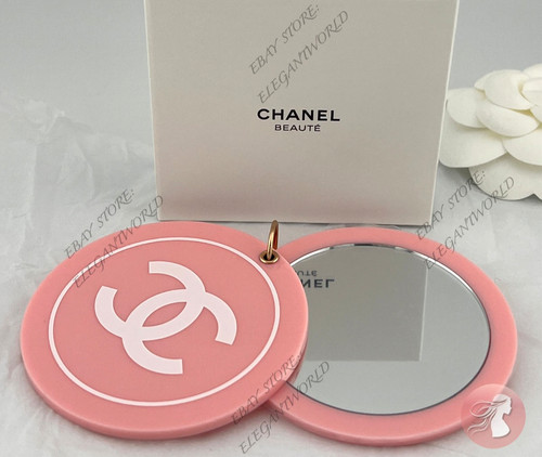 Chanel pink round - round, compact