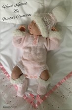 💜 New Hand Knitted Reborn