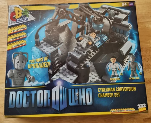 Who cybermen conversion - cybermen,