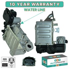 EGR VALVE AND COOLER FOR