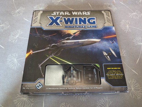 Star wars wing board game - star, x