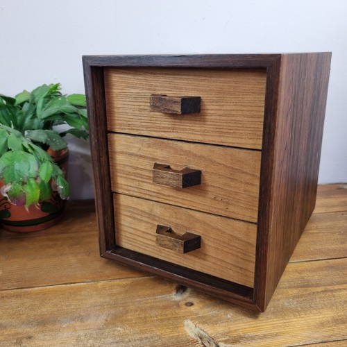 Handmade set drawers mid - set, 3