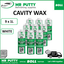CAVITY WAX OIL 9 X 1L Rust
